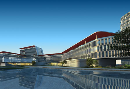 西咸新区建筑设计的测试内容